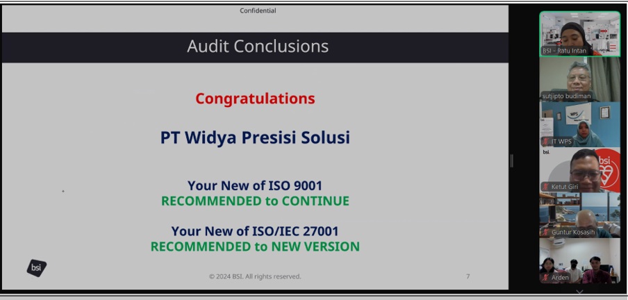Continuous Commitment: ISO 9001 & ISO 27001:2022 Certification for Excellence in Service